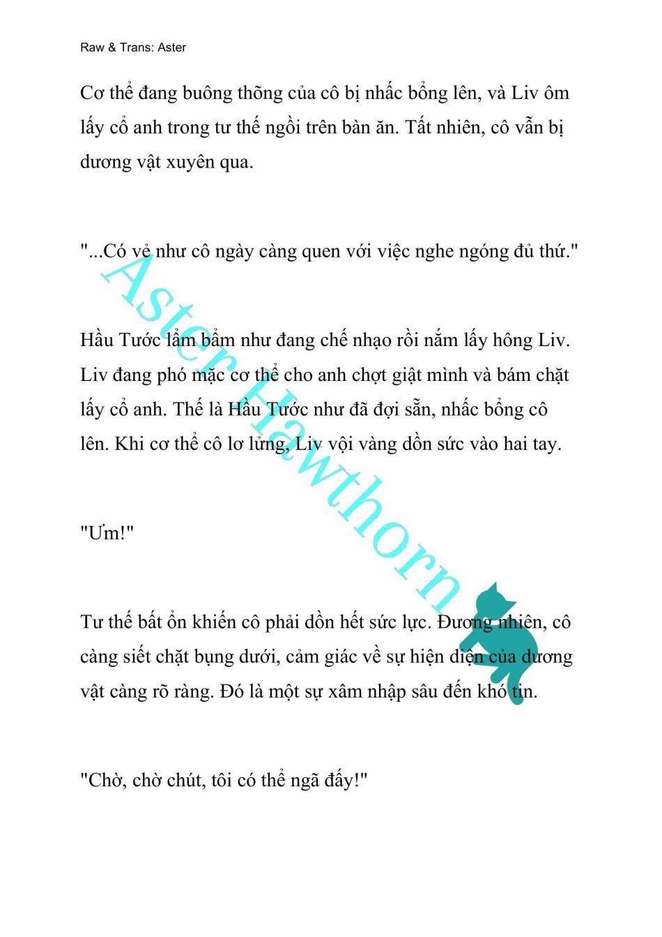 đọc truyện [novel] Odalisque Chương 62 ảnh 6 tại Thiên Thai Truyện