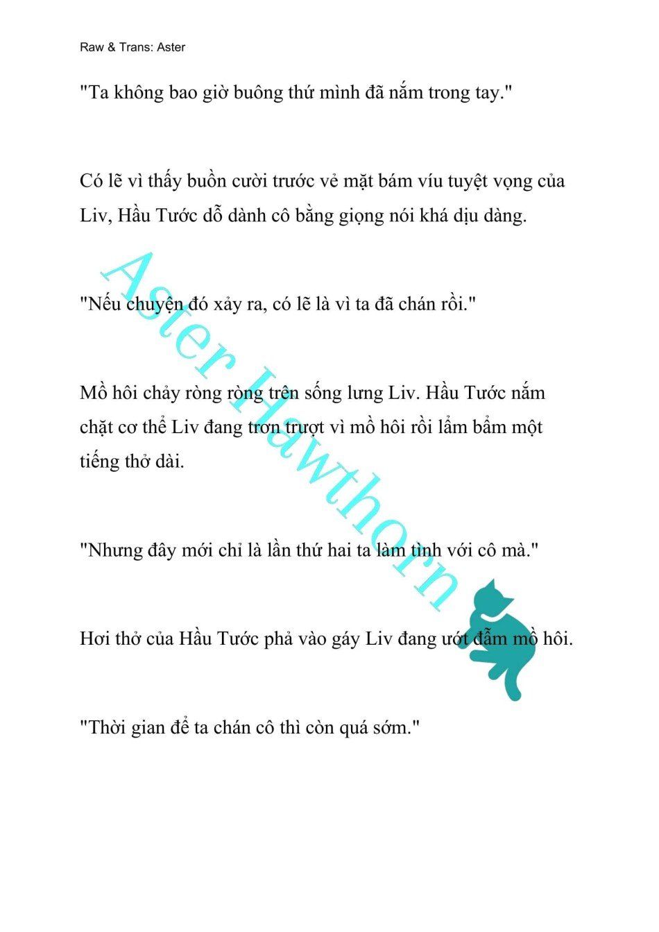 đọc truyện [novel] Odalisque Chương 62 ảnh 7 tại Thiên Thai Truyện