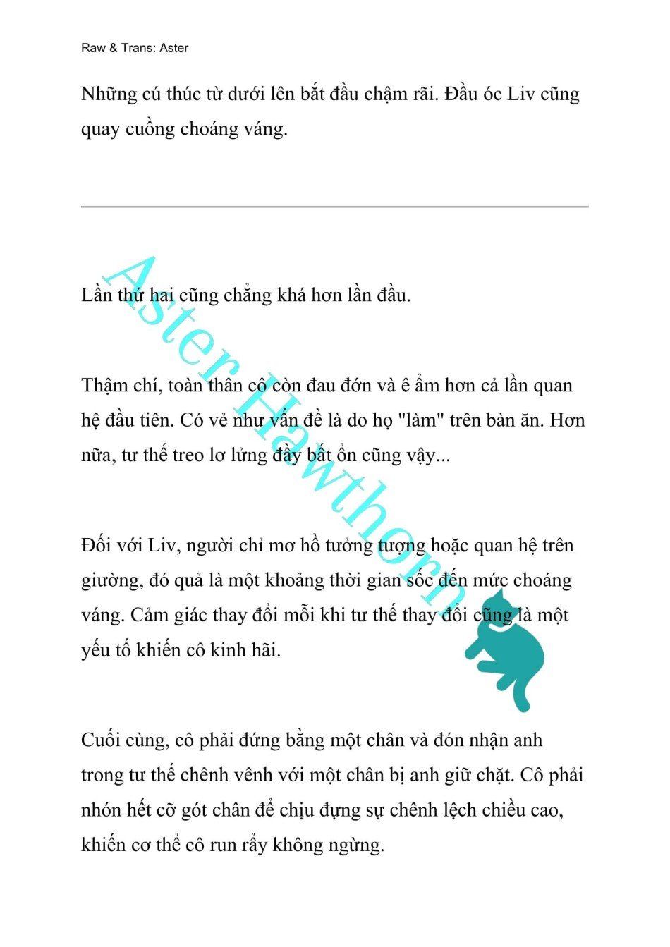 đọc truyện [novel] Odalisque Chương 62 ảnh 8 tại Thiên Thai Truyện