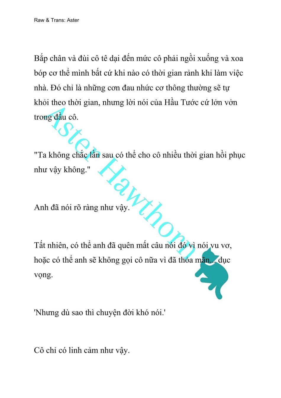 đọc truyện [novel] Odalisque Chương 62 ảnh 9 tại Thiên Thai Truyện
