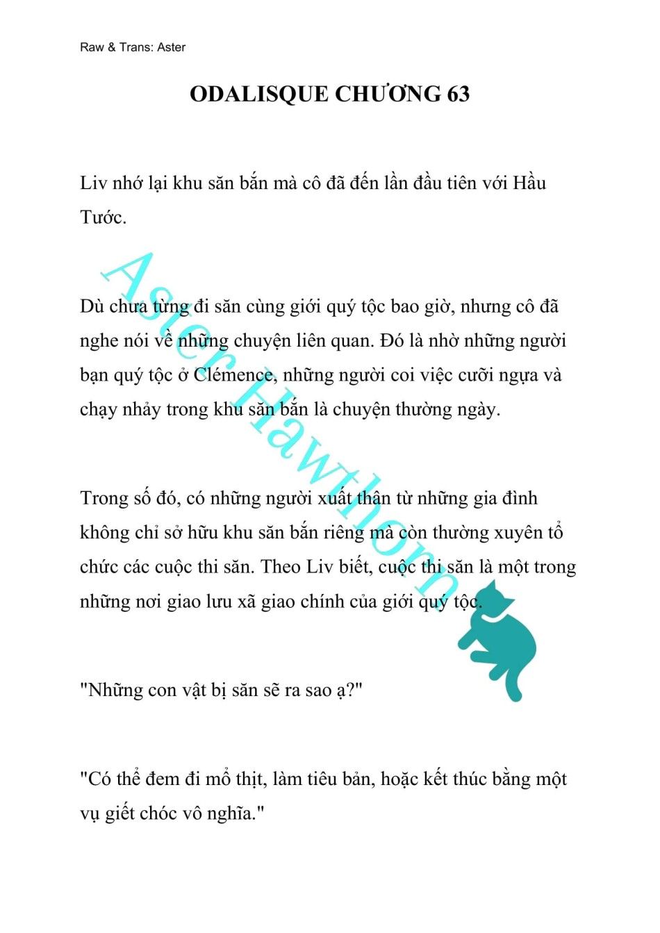 đọc truyện [novel] Odalisque Chương 63 ảnh 2 tại Thiên Thai Truyện