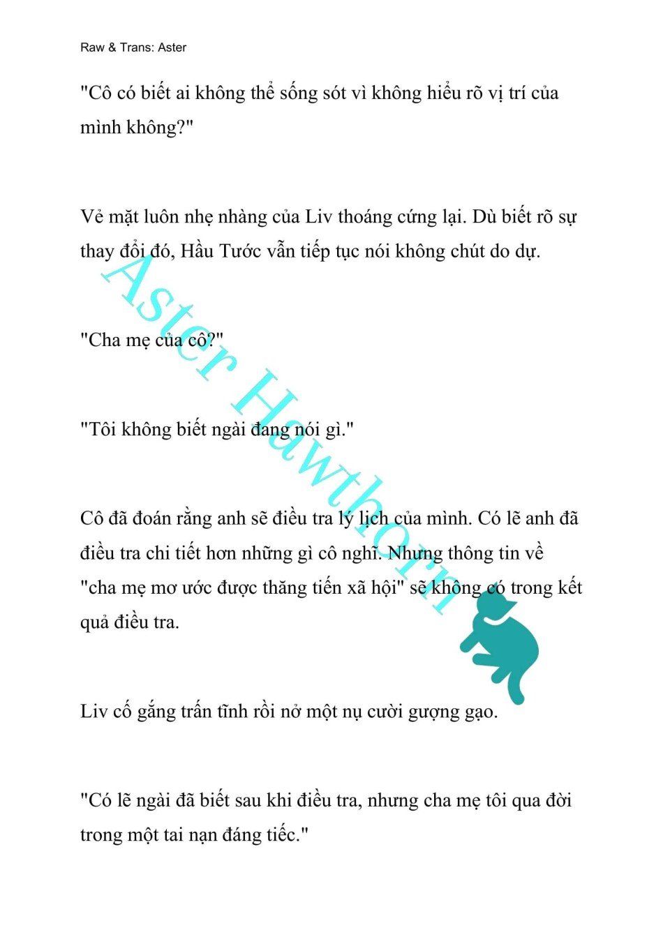 đọc truyện [novel] Odalisque Chương 63 ảnh 13 tại Thiên Thai Truyện