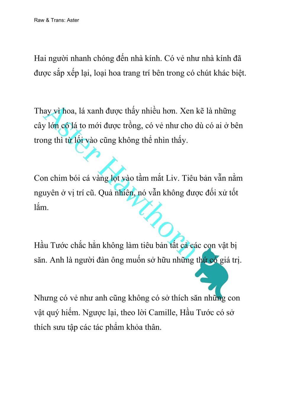 đọc truyện [novel] Odalisque Chương 63 ảnh 3 tại Thiên Thai Truyện
