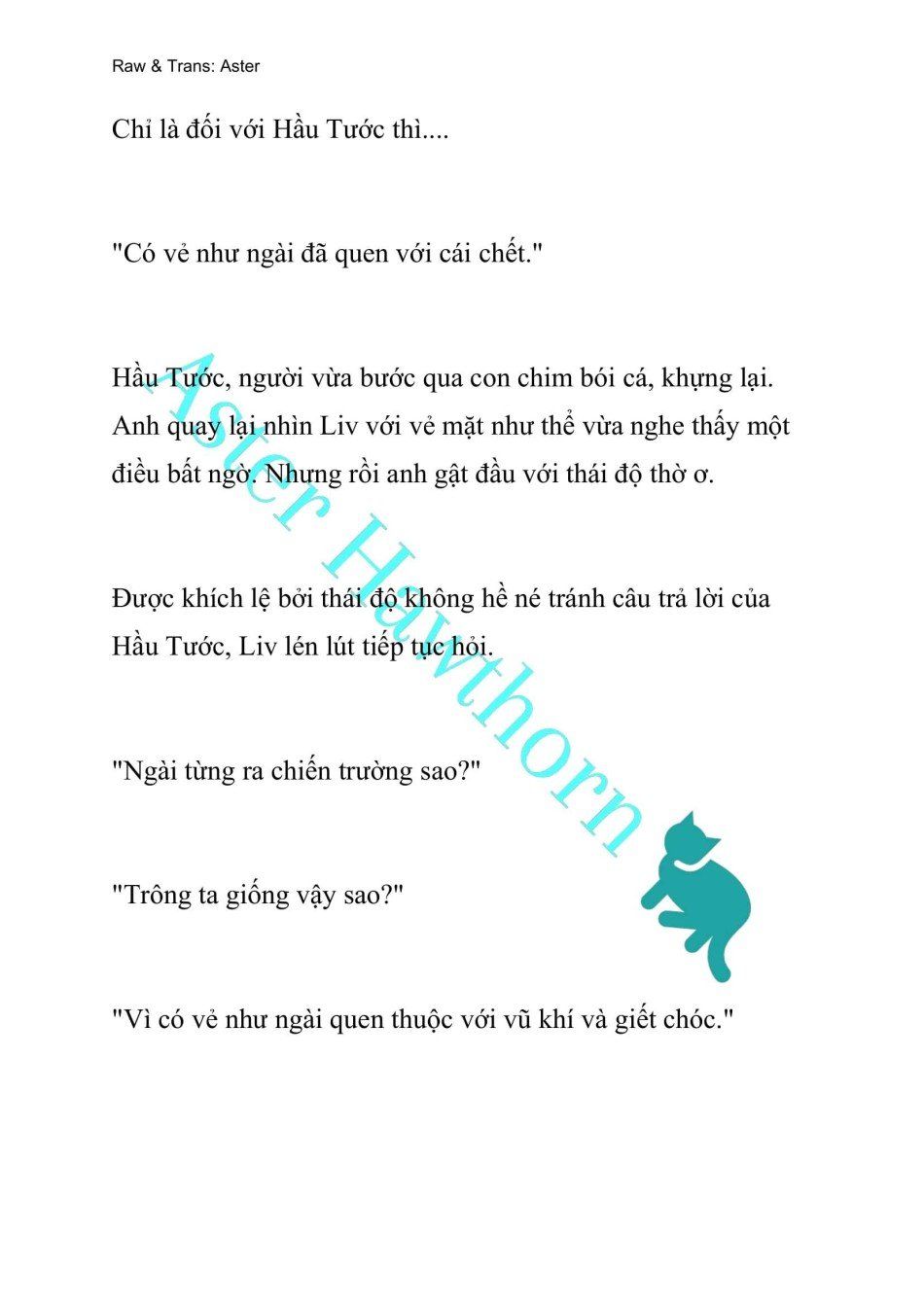 đọc truyện [novel] Odalisque Chương 63 ảnh 5 tại Thiên Thai Truyện