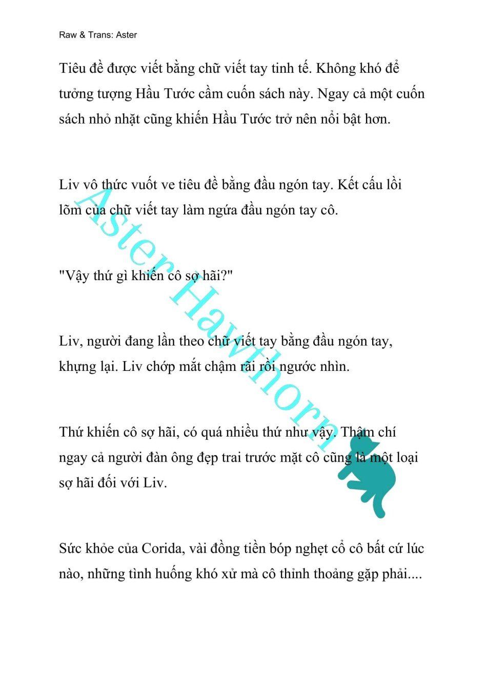 đọc truyện [novel] Odalisque Chương 63 ảnh 7 tại Thiên Thai Truyện