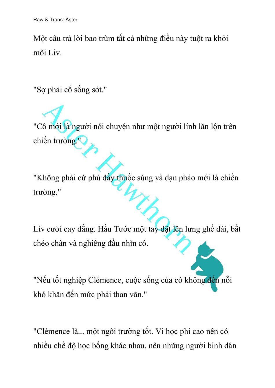 đọc truyện [novel] Odalisque Chương 63 ảnh 8 tại Thiên Thai Truyện