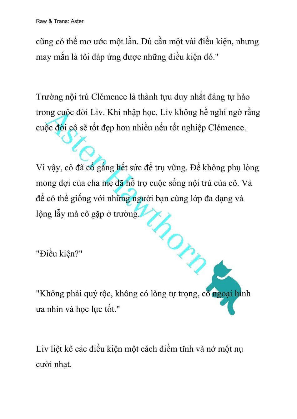 đọc truyện [novel] Odalisque Chương 63 ảnh 9 tại Thiên Thai Truyện