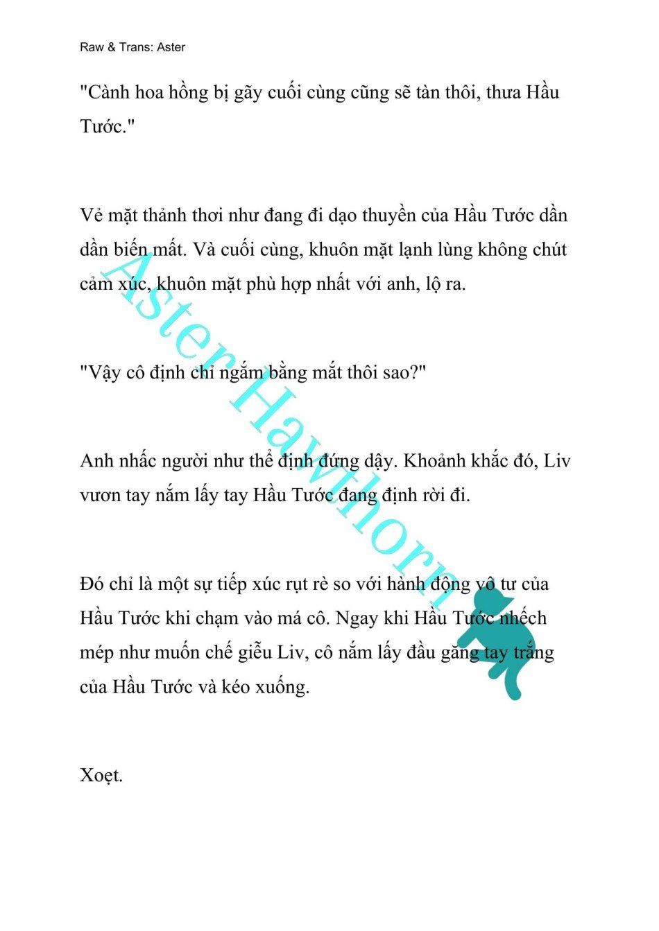 đọc truyện [novel] Odalisque Chương 64 ảnh 11 tại Thiên Thai Truyện