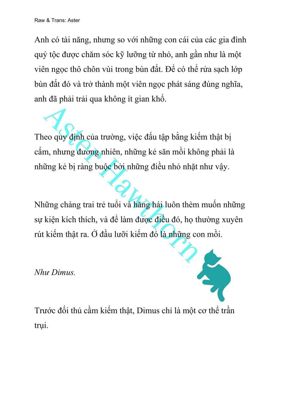 đọc truyện [novel] Odalisque Chương 64 ảnh 16 tại Thiên Thai Truyện
