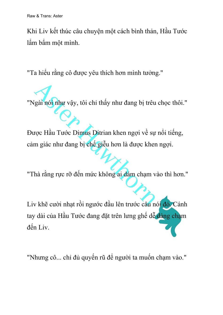 đọc truyện [novel] Odalisque Chương 64 ảnh 6 tại Thiên Thai Truyện