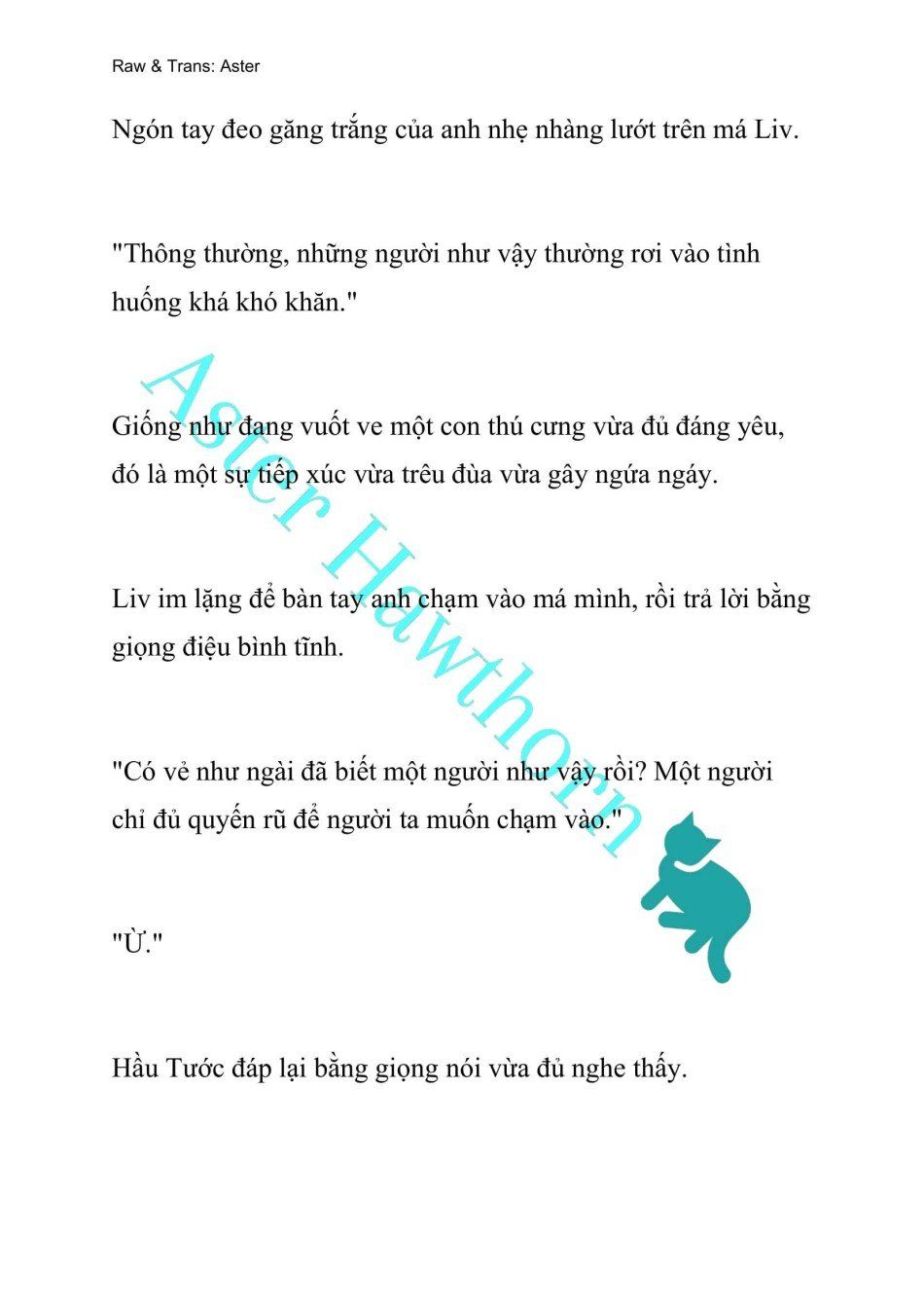 đọc truyện [novel] Odalisque Chương 64 ảnh 7 tại Thiên Thai Truyện