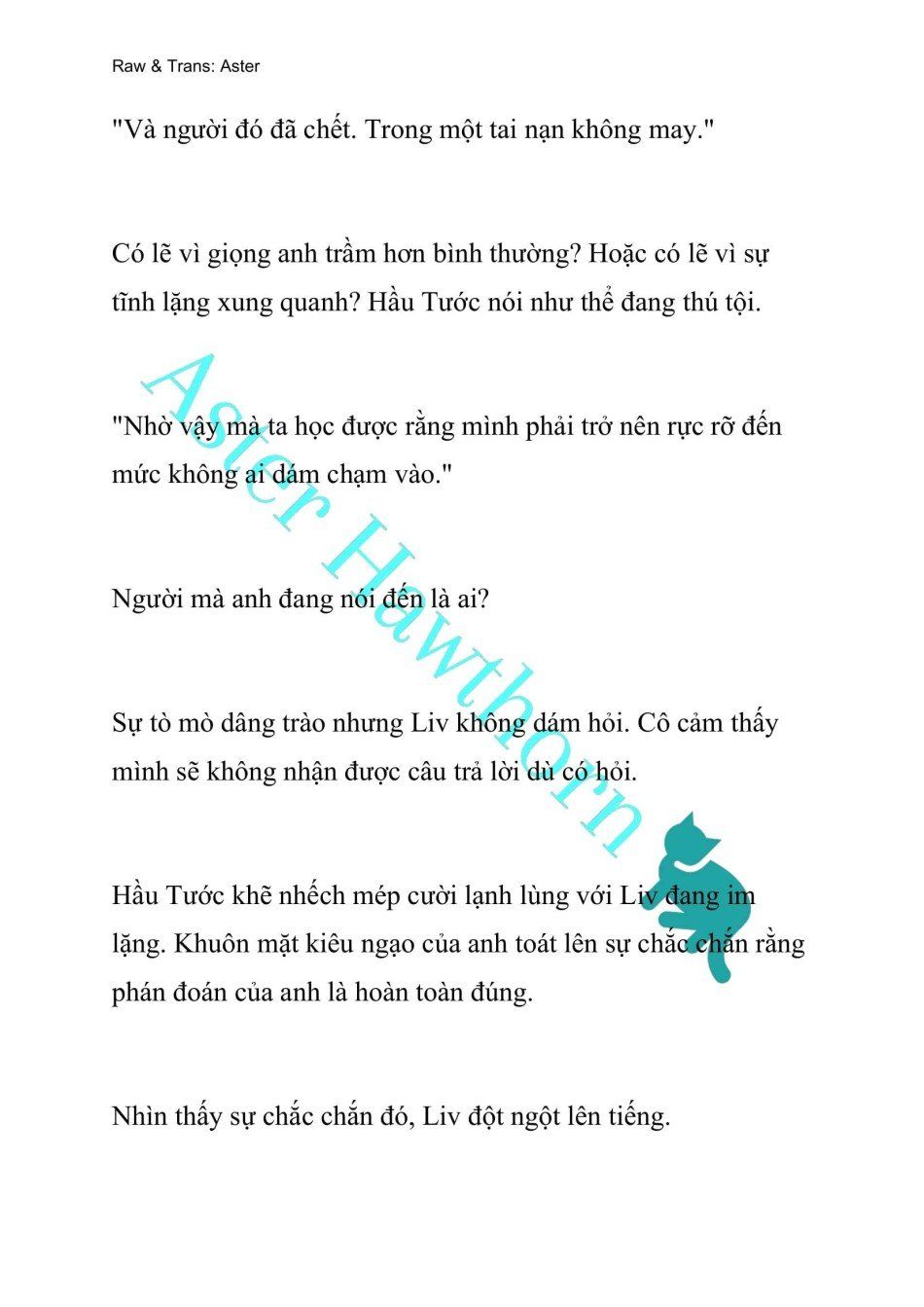 đọc truyện [novel] Odalisque Chương 64 ảnh 8 tại Thiên Thai Truyện