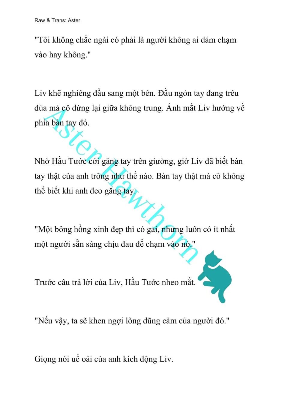 đọc truyện [novel] Odalisque Chương 64 ảnh 9 tại Thiên Thai Truyện