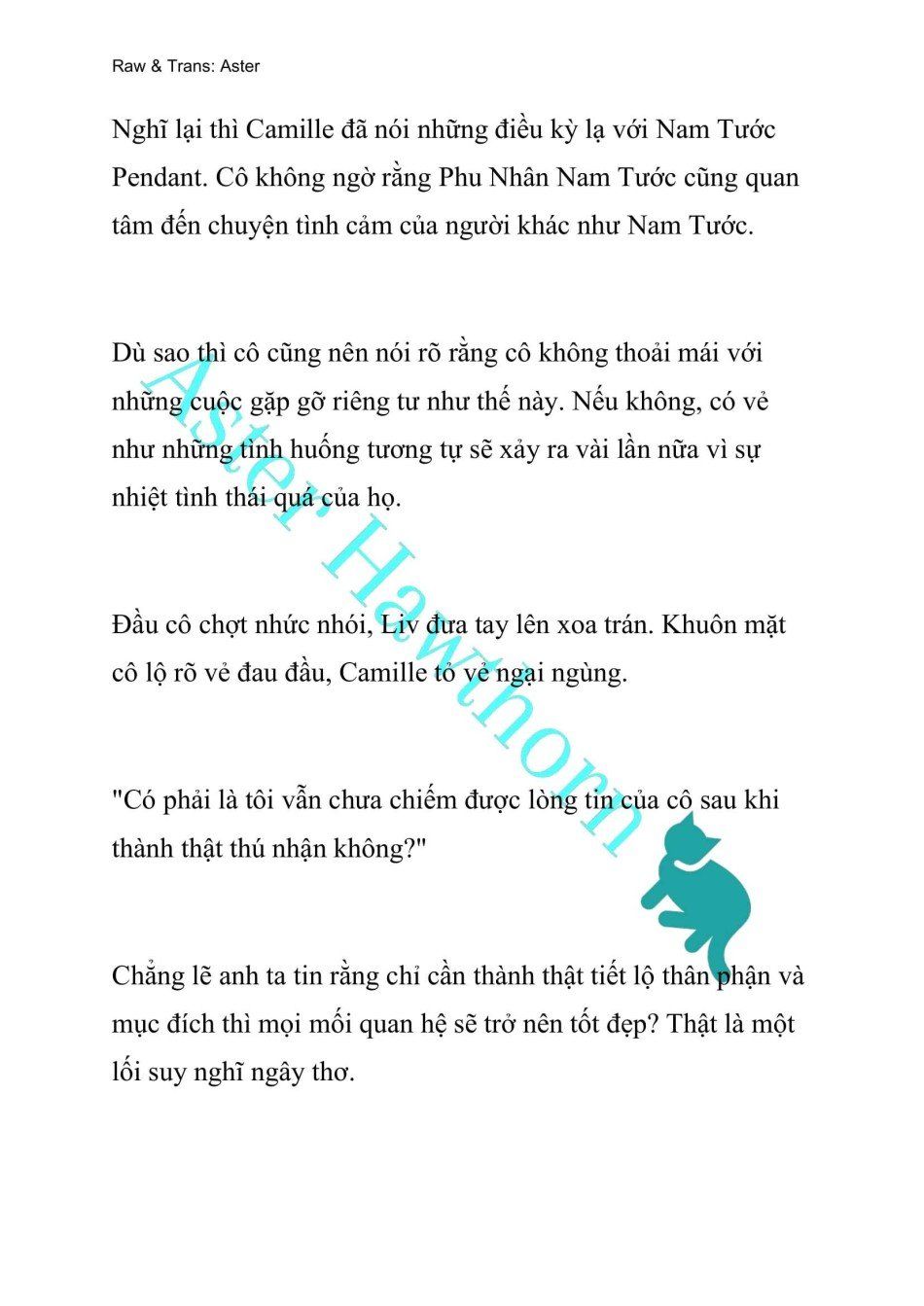 đọc truyện [novel] Odalisque Chương 65 ảnh 11 tại Thiên Thai Truyện