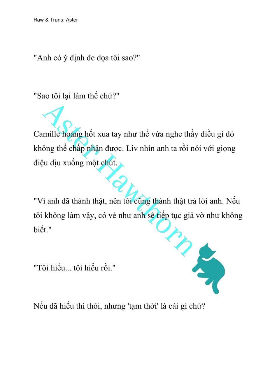 đọc truyện [novel] Odalisque Chương 65 ảnh 13 tại Thiên Thai Truyện