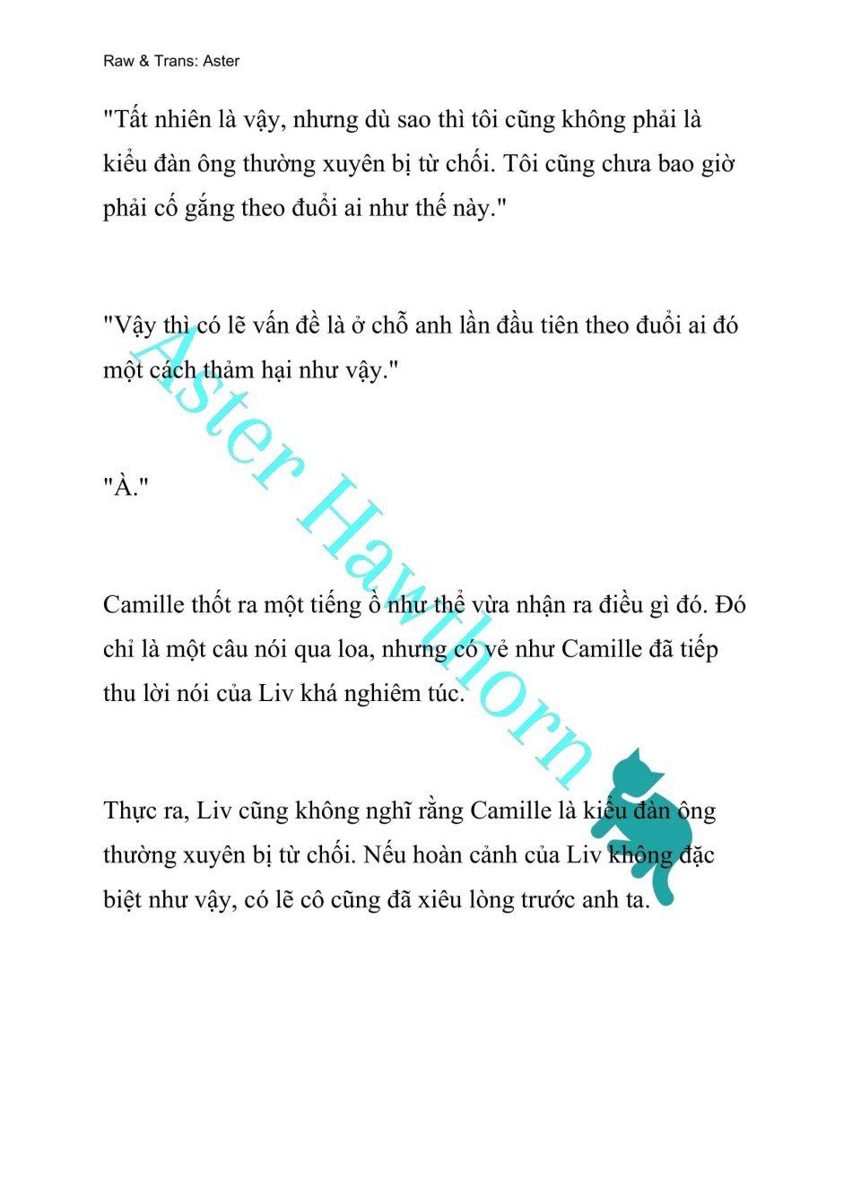 đọc truyện [novel] Odalisque Chương 65 ảnh 15 tại Thiên Thai Truyện