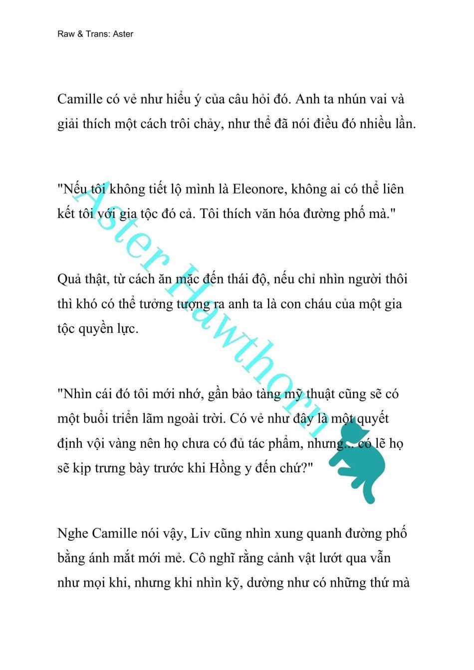 đọc truyện [novel] Odalisque Chương 65 ảnh 17 tại Thiên Thai Truyện