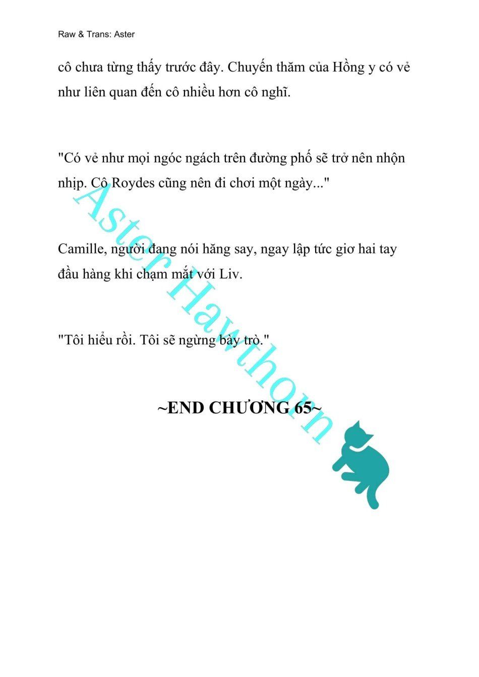 đọc truyện [novel] Odalisque Chương 65 ảnh 18 tại Thiên Thai Truyện
