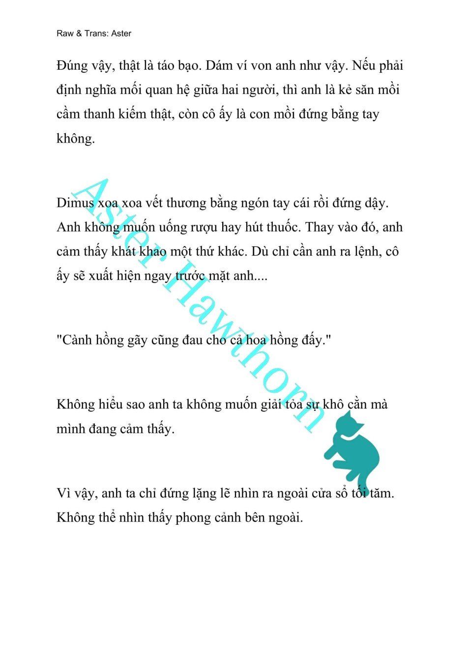 đọc truyện [novel] Odalisque Chương 65 ảnh 6 tại Thiên Thai Truyện