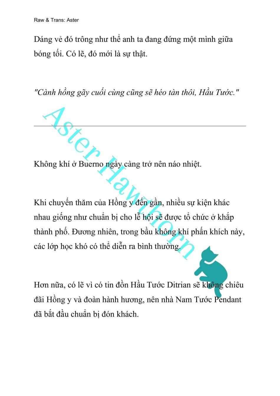 đọc truyện [novel] Odalisque Chương 65 ảnh 7 tại Thiên Thai Truyện
