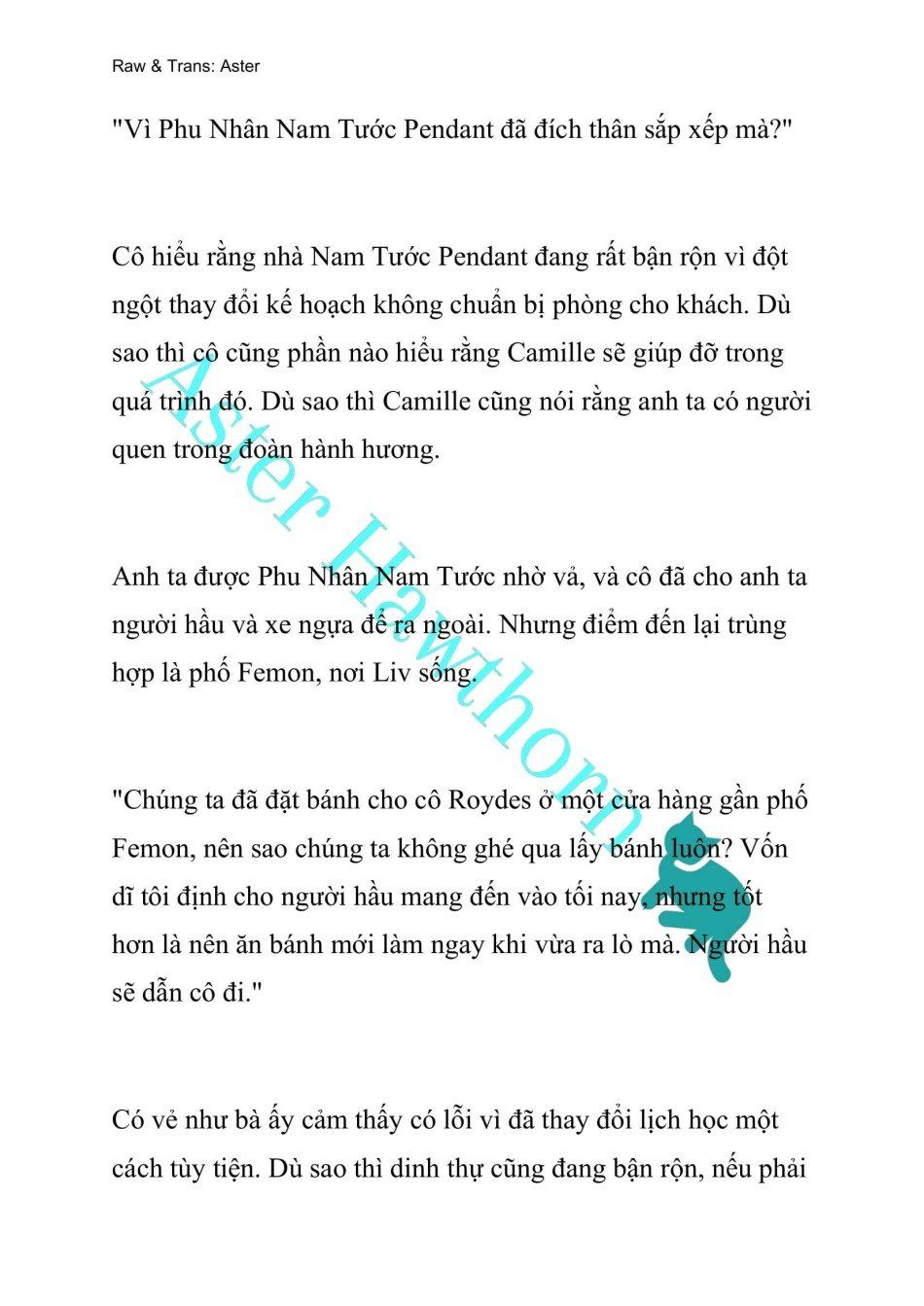 đọc truyện [novel] Odalisque Chương 65 ảnh 9 tại Thiên Thai Truyện