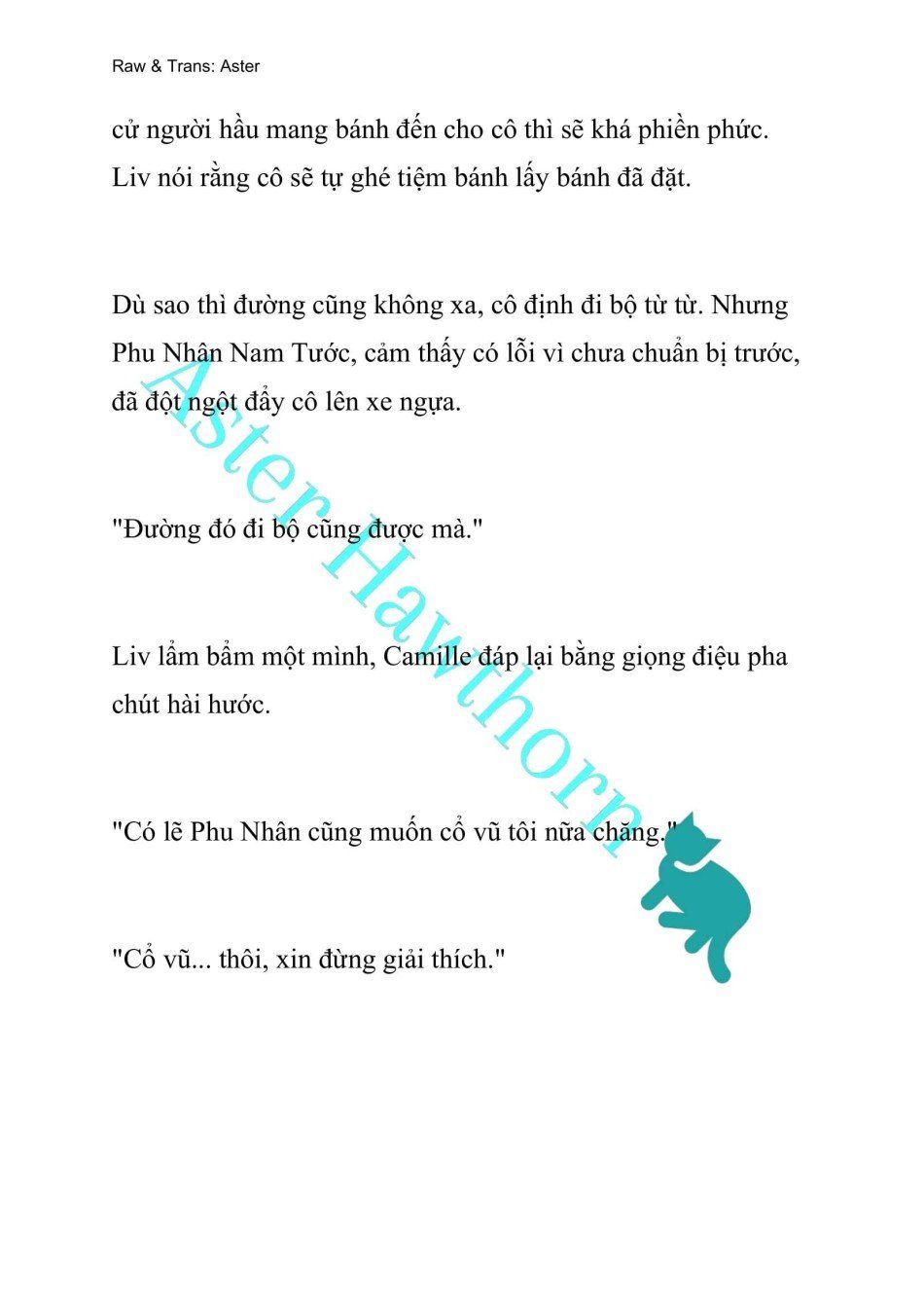 đọc truyện [novel] Odalisque Chương 65 ảnh 10 tại Thiên Thai Truyện