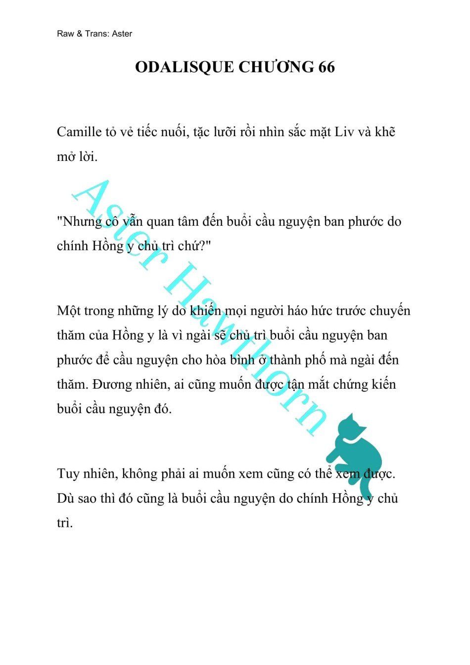 đọc truyện [novel] Odalisque Chương 66 ảnh 2 tại Thiên Thai Truyện
