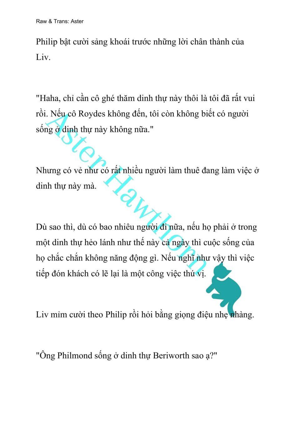 đọc truyện [novel] Odalisque Chương 66 ảnh 11 tại Thiên Thai Truyện