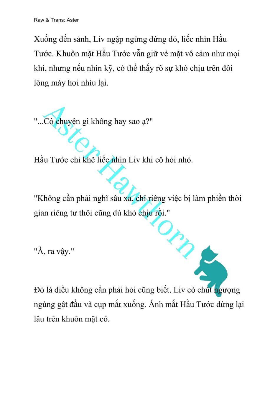 đọc truyện [novel] Odalisque Chương 66 ảnh 15 tại Thiên Thai Truyện