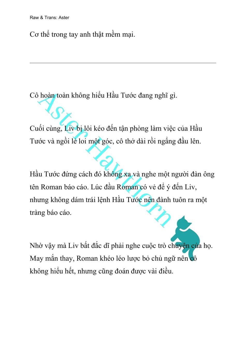 đọc truyện [novel] Odalisque Chương 67 ảnh 13 tại Thiên Thai Truyện