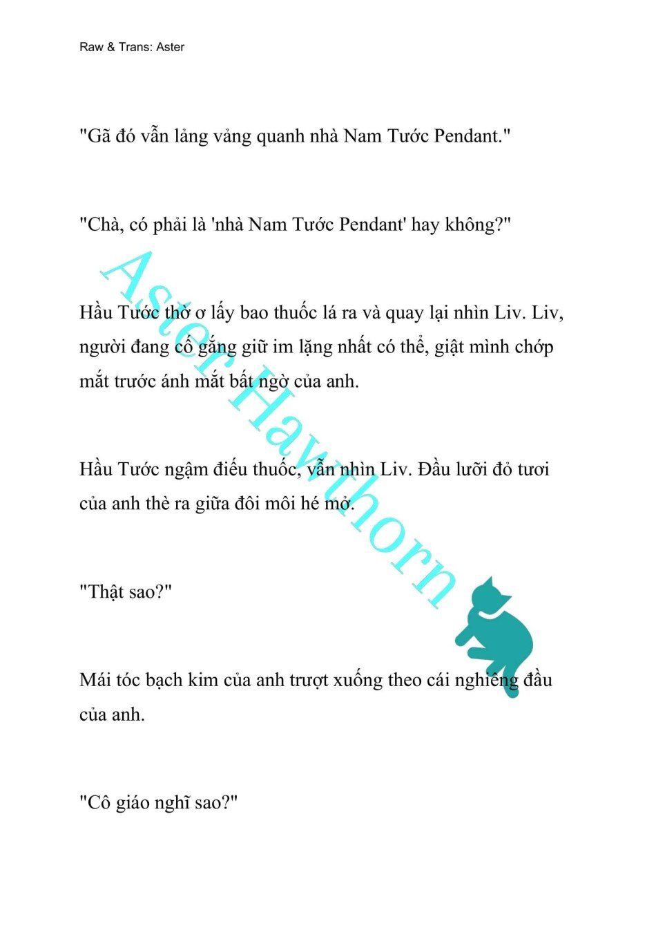 đọc truyện [novel] Odalisque Chương 67 ảnh 15 tại Thiên Thai Truyện