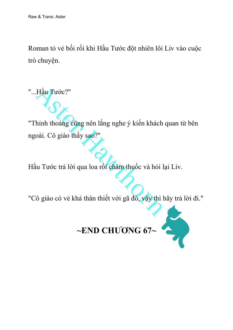 đọc truyện [novel] Odalisque Chương 67 ảnh 16 tại Thiên Thai Truyện