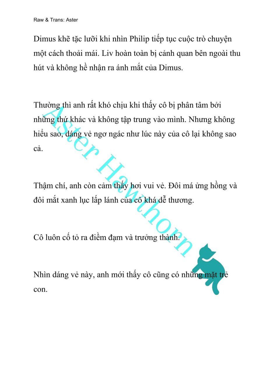 đọc truyện [novel] Odalisque Chương 67 ảnh 4 tại Thiên Thai Truyện