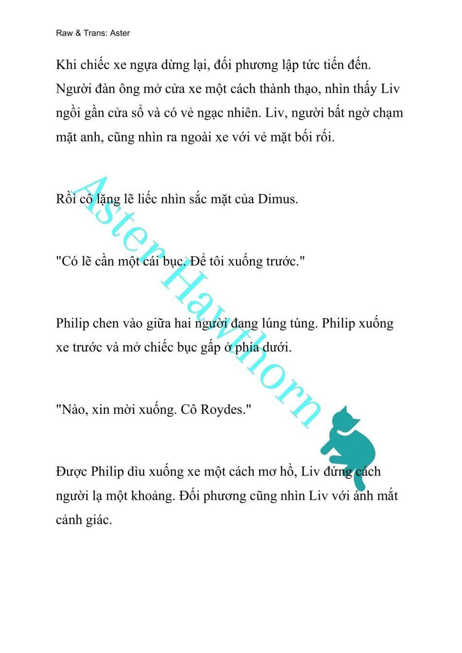 đọc truyện [novel] Odalisque Chương 67 ảnh 6 tại Thiên Thai Truyện