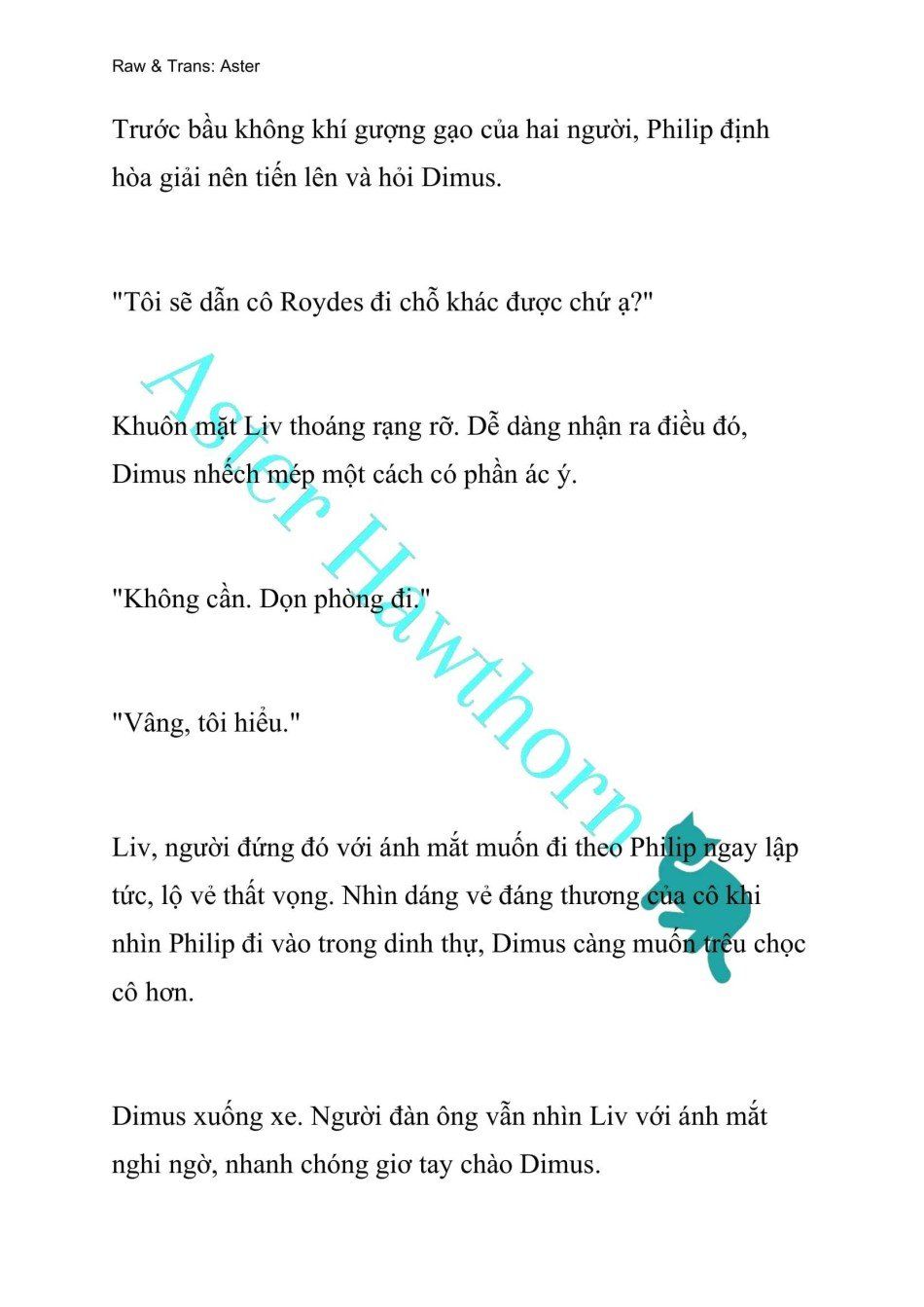 đọc truyện [novel] Odalisque Chương 67 ảnh 7 tại Thiên Thai Truyện