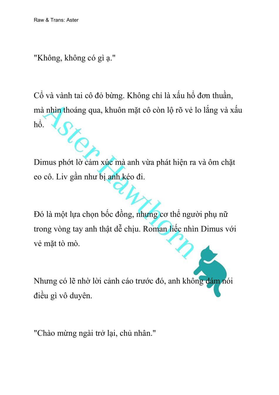 đọc truyện [novel] Odalisque Chương 67 ảnh 10 tại Thiên Thai Truyện
