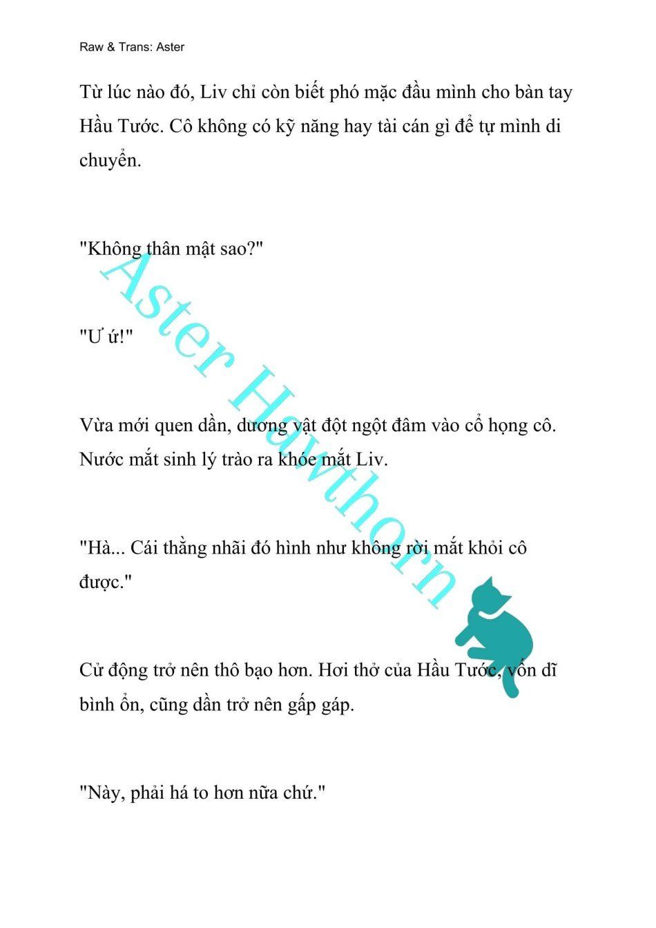 đọc truyện [novel] Odalisque Chương 68 ảnh 15 tại Giả Dược