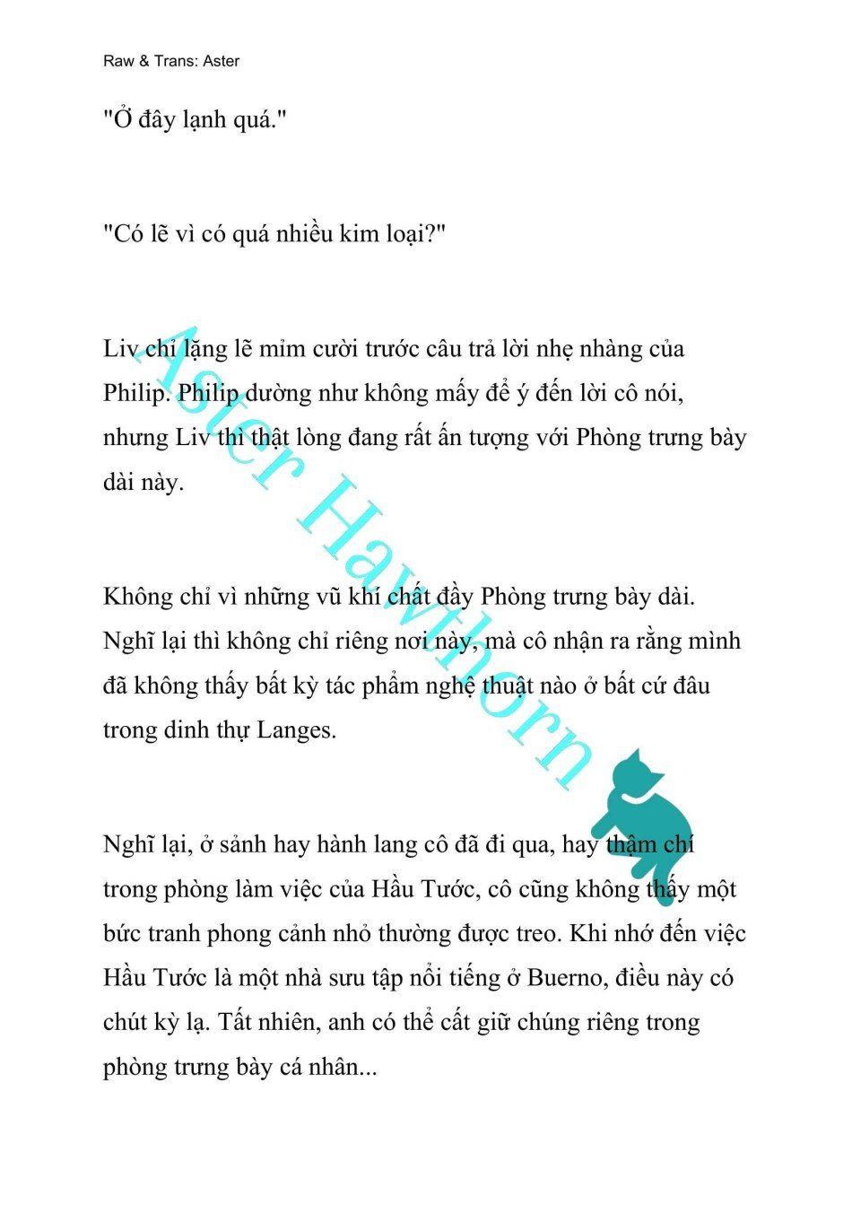 đọc truyện [novel] Odalisque Chương 69 ảnh 12 tại Thiên Thai Truyện