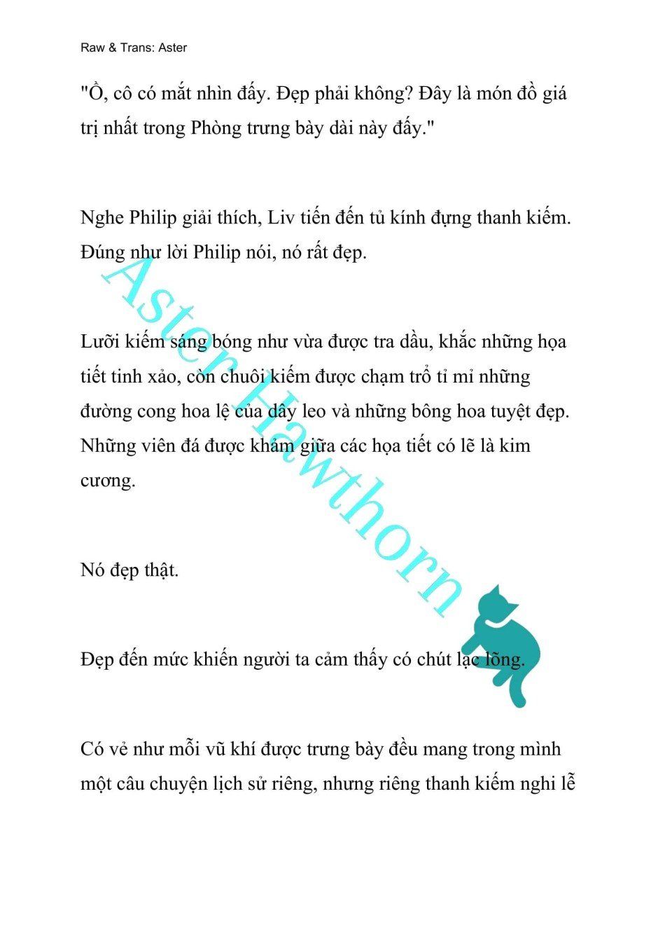 đọc truyện [novel] Odalisque Chương 69 ảnh 14 tại Thiên Thai Truyện