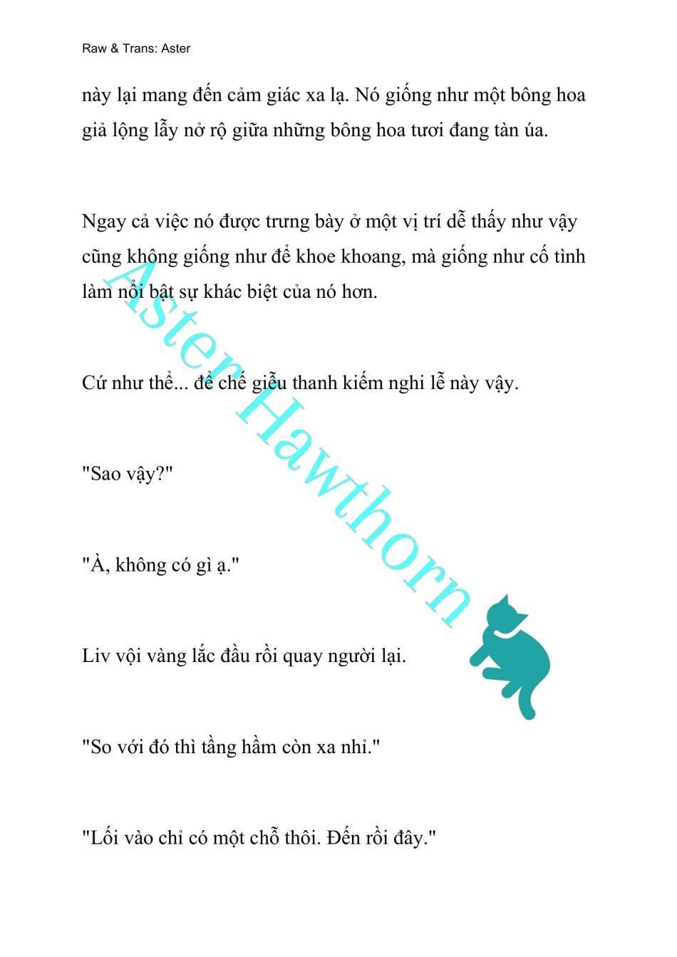 đọc truyện [novel] Odalisque Chương 69 ảnh 15 tại Thiên Thai Truyện