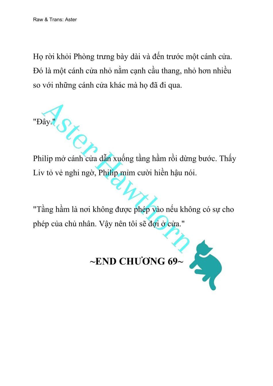 đọc truyện [novel] Odalisque Chương 69 ảnh 16 tại Thiên Thai Truyện