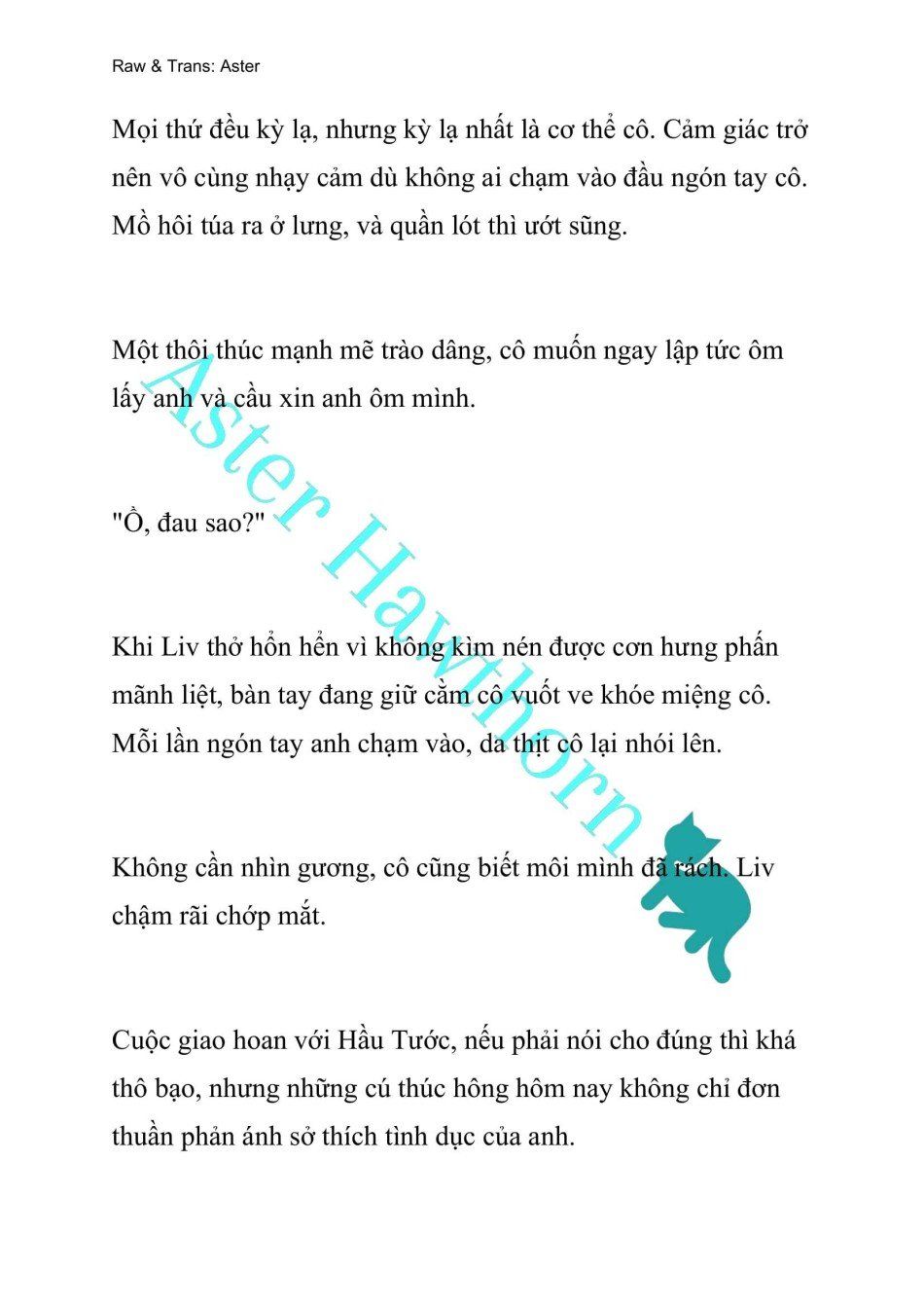 đọc truyện [novel] Odalisque Chương 69 ảnh 4 tại Thiên Thai Truyện