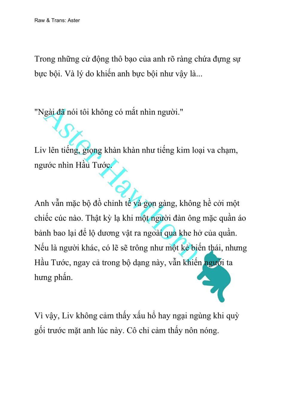 đọc truyện [novel] Odalisque Chương 69 ảnh 5 tại Thiên Thai Truyện