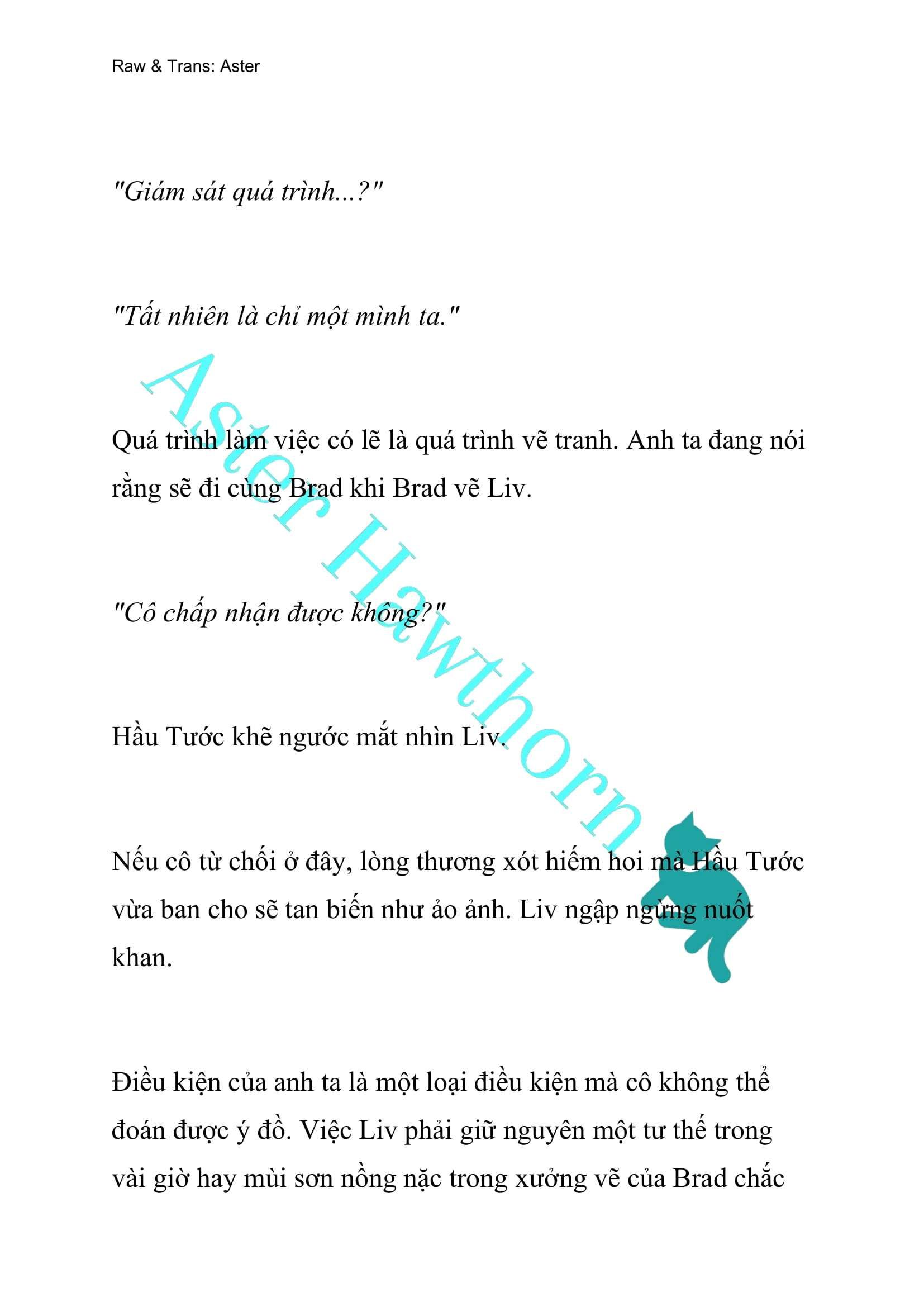 [novel] Odalisque Chương 7 page 13 - Giả Dược