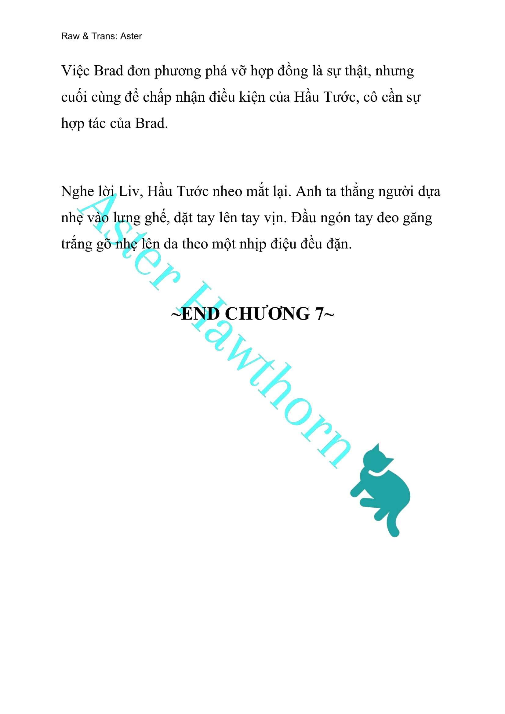 [novel] Odalisque Chương 7 page 15 - Giả Dược