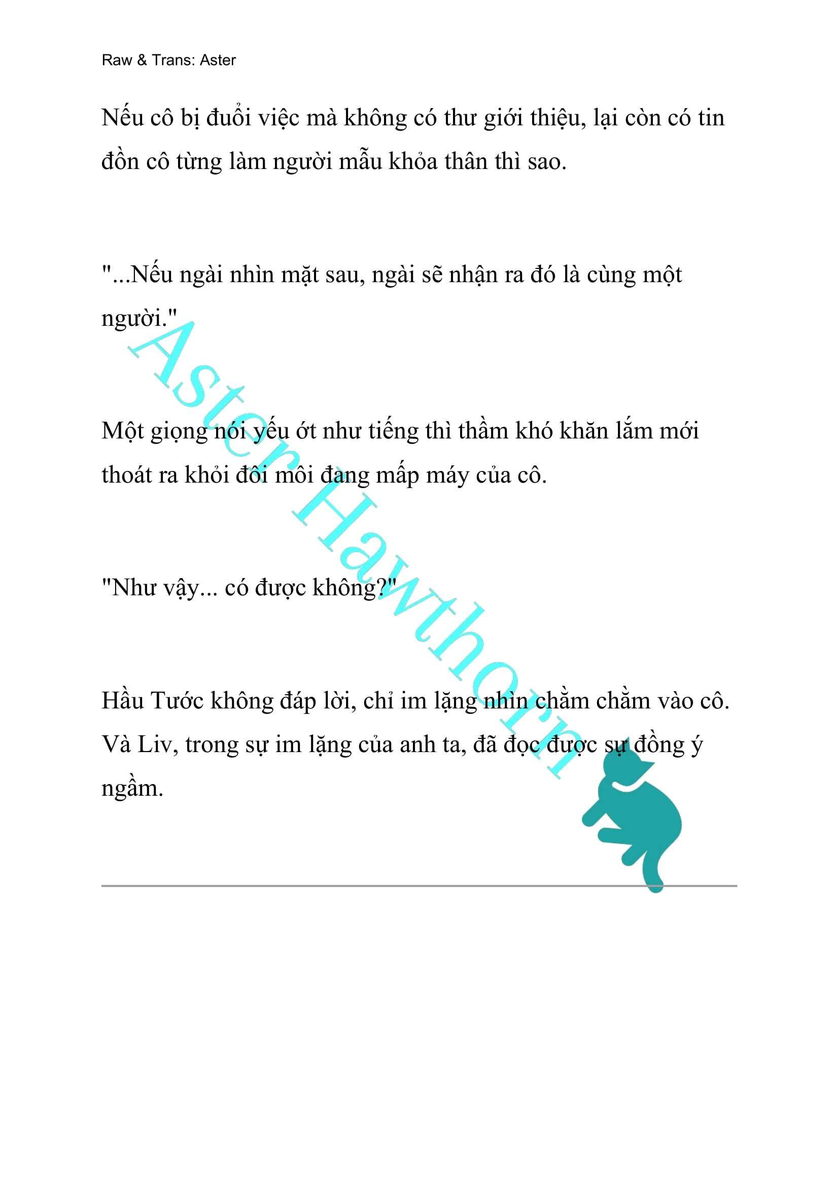 [novel] Odalisque Chương 7 page 3 - Giả Dược