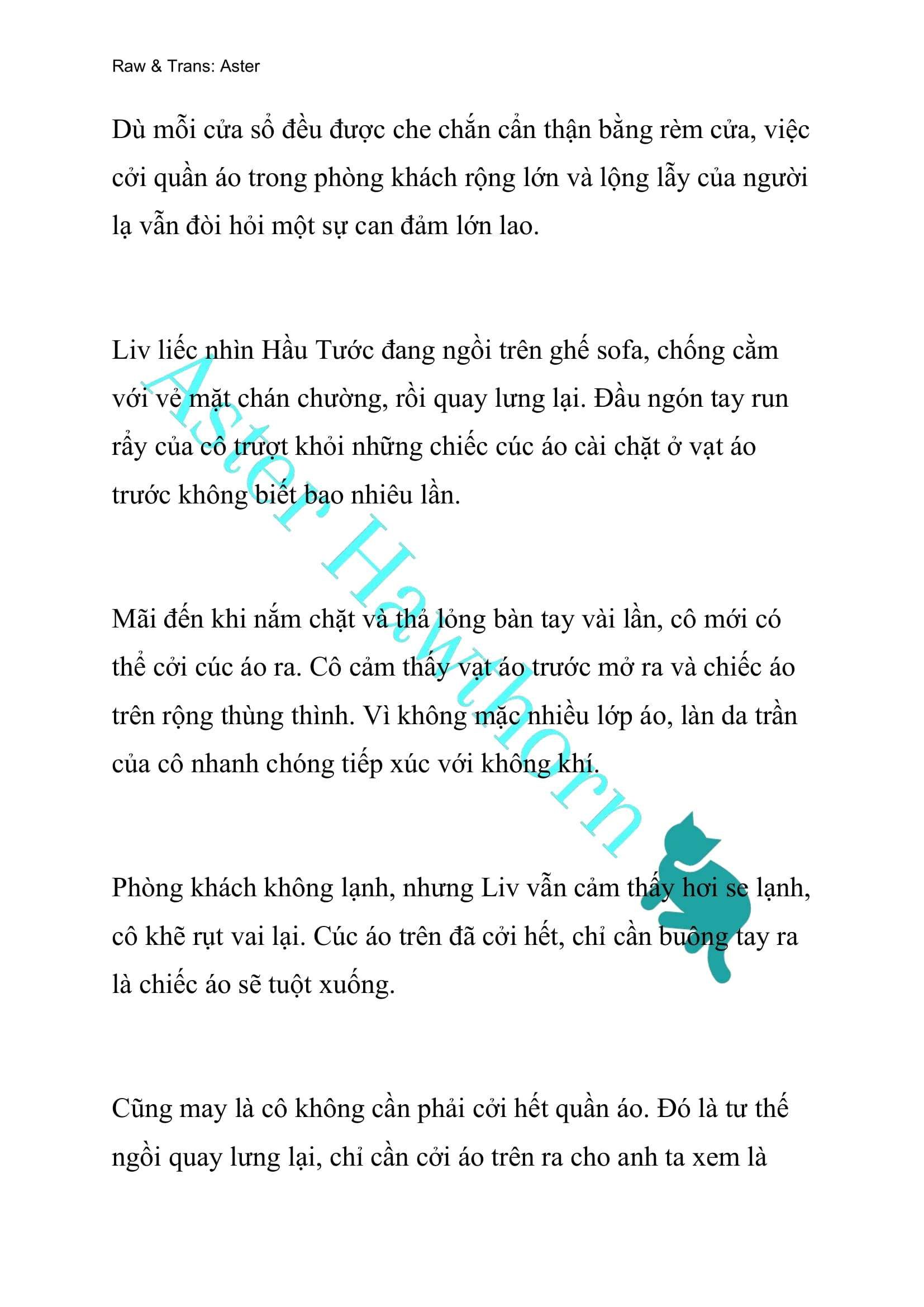 [novel] Odalisque Chương 7 page 4 - Giả Dược