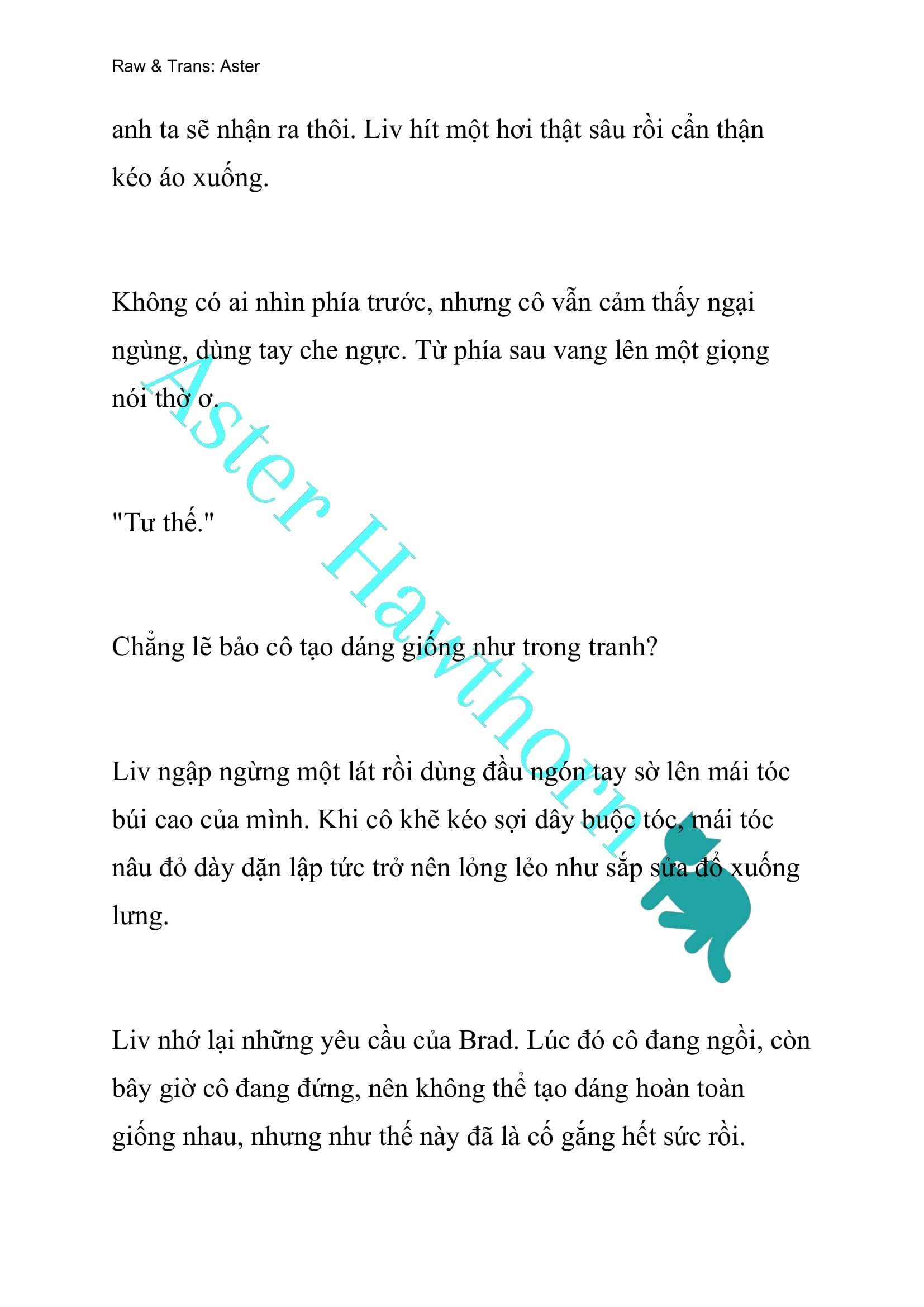 [novel] Odalisque Chương 7 page 5 - Giả Dược