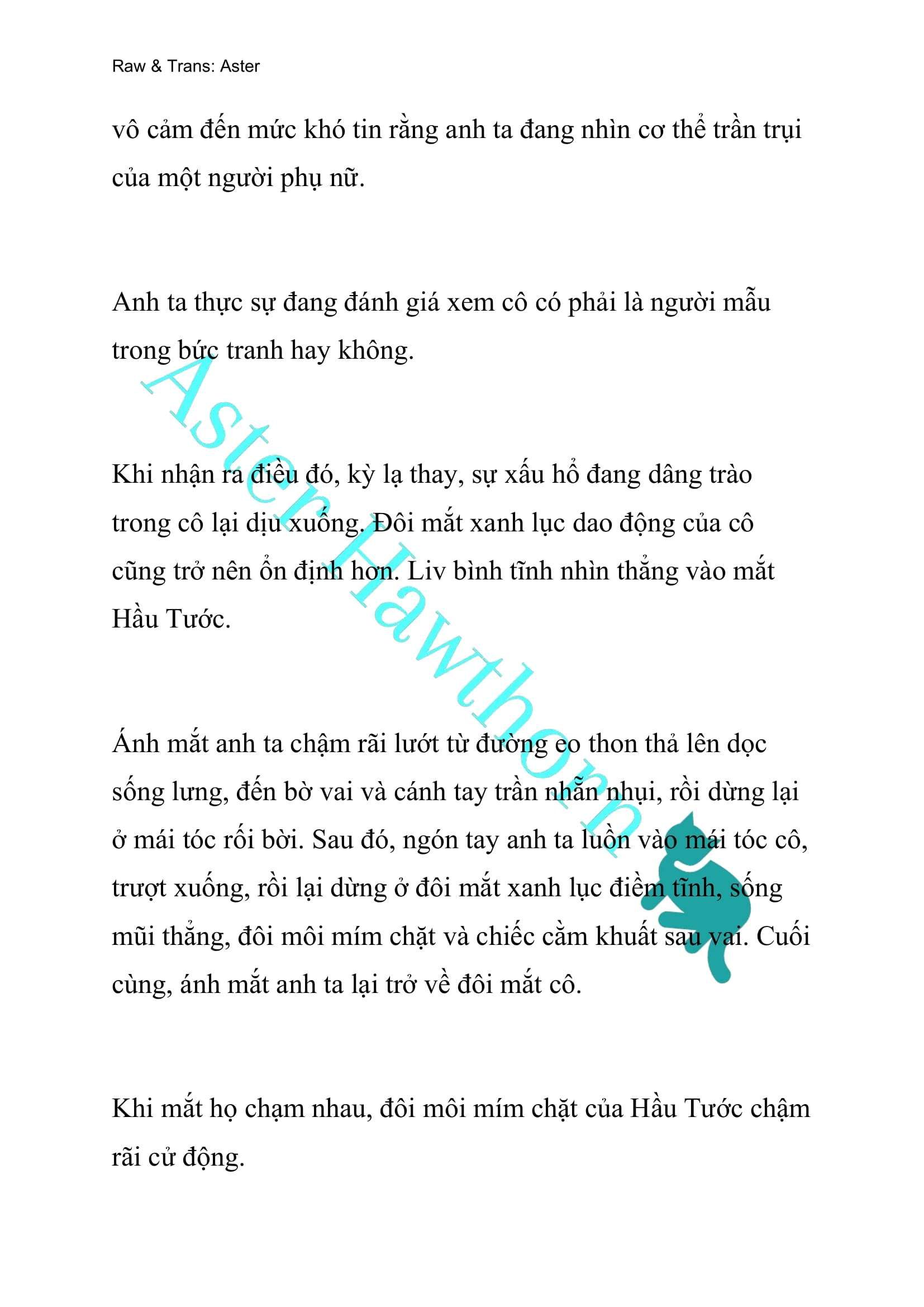 [novel] Odalisque Chương 7 page 7 - Giả Dược