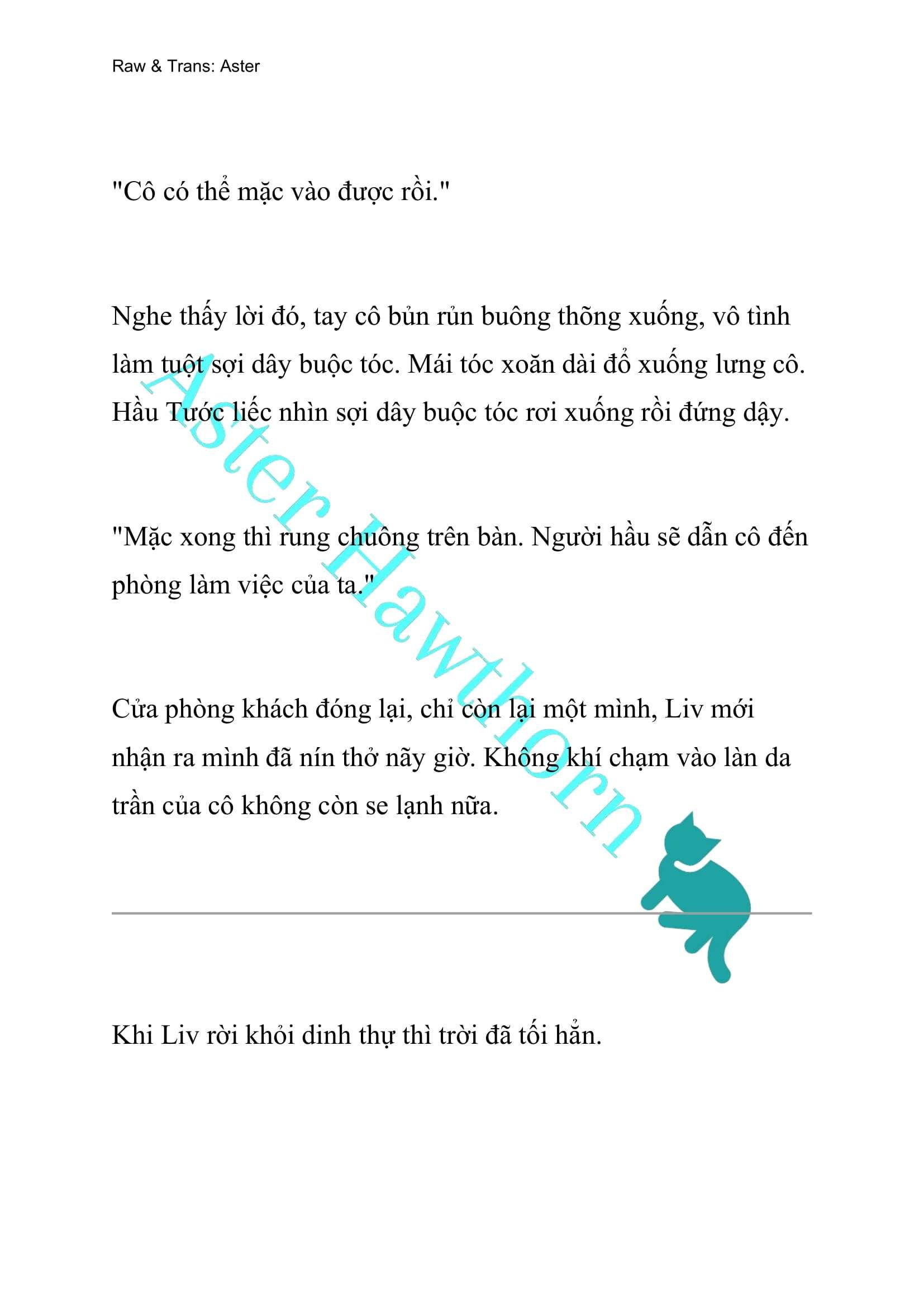 [novel] Odalisque Chương 7 page 8 - Giả Dược